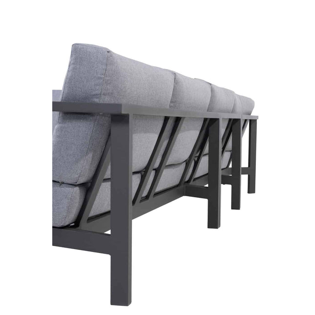 Taste 4SO Ginger -Ecksofa + Kaffeetisch 120 x 64,5 cm