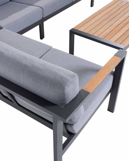 Taste 4SO Ginger -Ecksofa + Kaffeetisch 120 x 64,5 cm