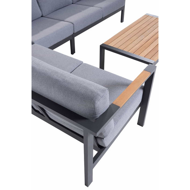 Taste 4SO Ginger -Ecksofa + Kaffeetisch 120 x 64,5 cm