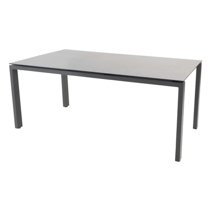 4 Seasons Outdoor Goa Tisch HPL Slate Anthrazit 220 cm