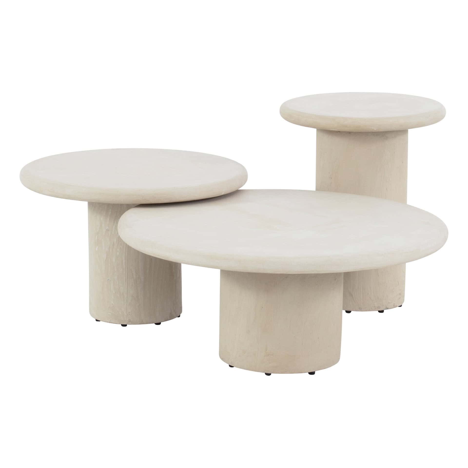 4SO Martinique lounge set amber met Hampton salontafel 80x35cm - afbeelding 11
