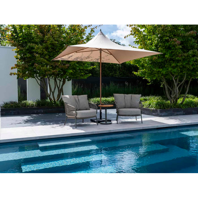 4 Seasons Outdoor Jura Lounge Stuhl inkl. 2 Kissen