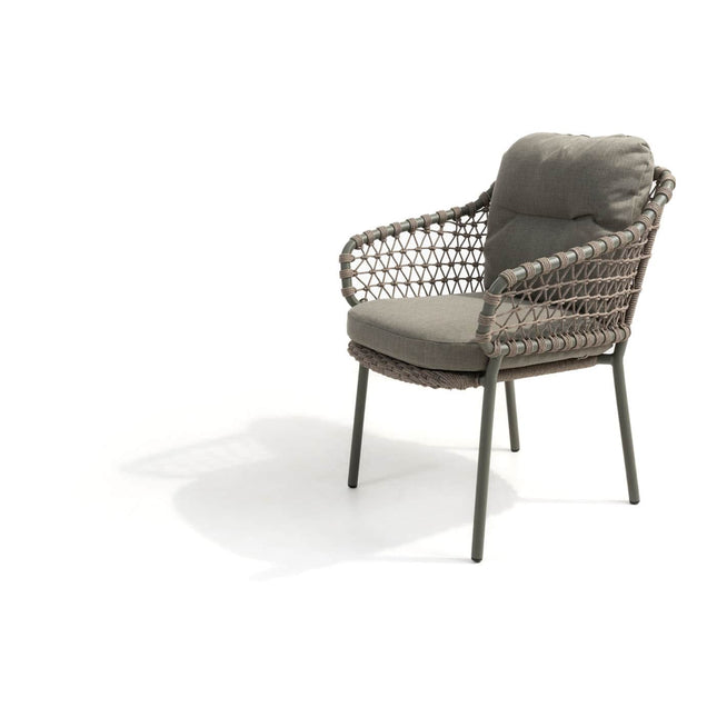 4 Seasons Outdoor Jura Stapelbares Stuhl inkl. 2 Kissen