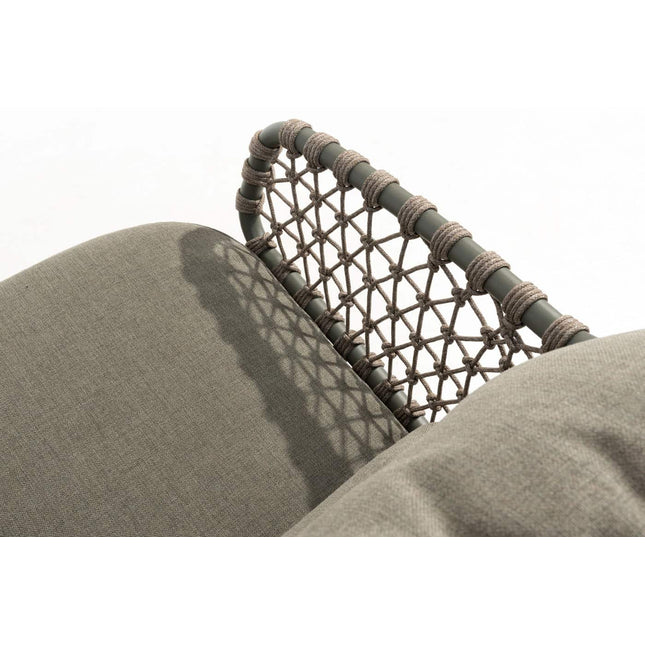 4 Seasons Outdoor Jura Dining + Taste 4SO Prado Teaktisch Oval 240 cm