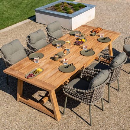 4 Seasons Outdoor Jura Stapelbares Stuhl inkl. 2 Kissen