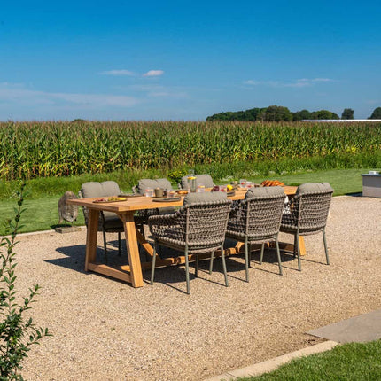 4 Seasons Outdoor Jura Stapelbares Stuhl inkl. 2 Kissen