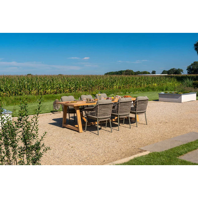 4 Seasons Outdoor Jura Stapelbares Stuhl inkl. 2 Kissen