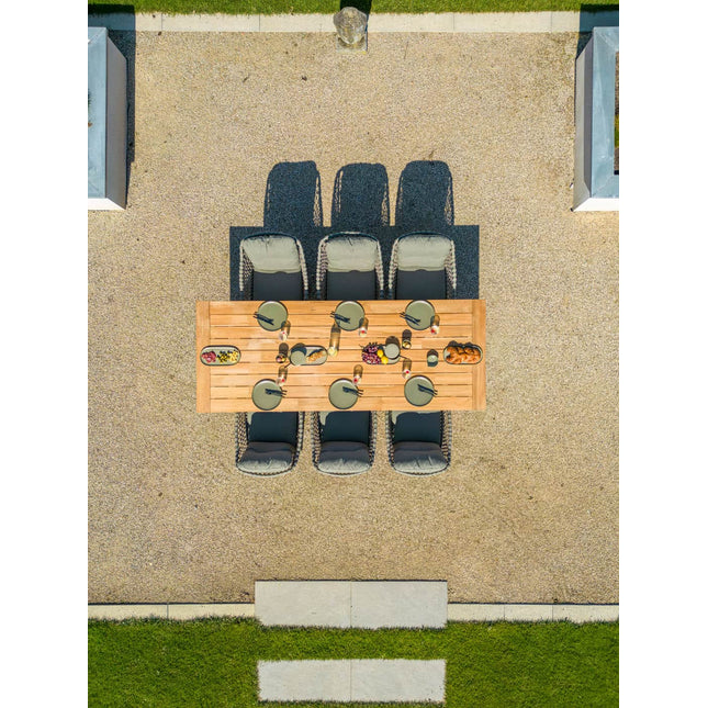 4 Seasons Outdoor Jura Dining + Taste 4SO Noah Teaktisch 260 cm