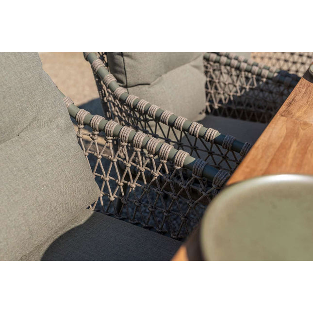 4 Seasons Outdoor Jura Stapelbares Stuhl inkl. 2 Kissen