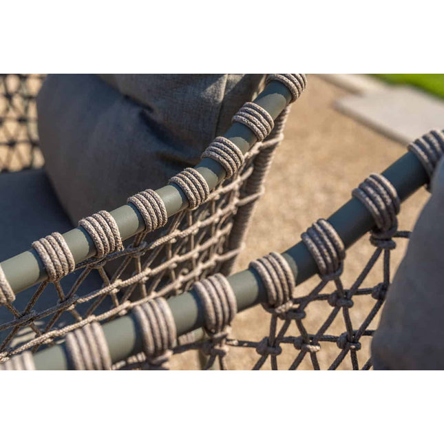 4 Seasons Outdoor Jura Stapelbares Stuhl inkl. 2 Kissen