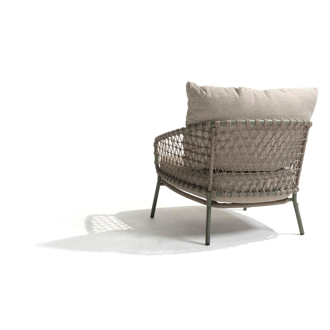 4 Seasons Outdoor Jura Lounge Stuhl inkl. 2 Kissen