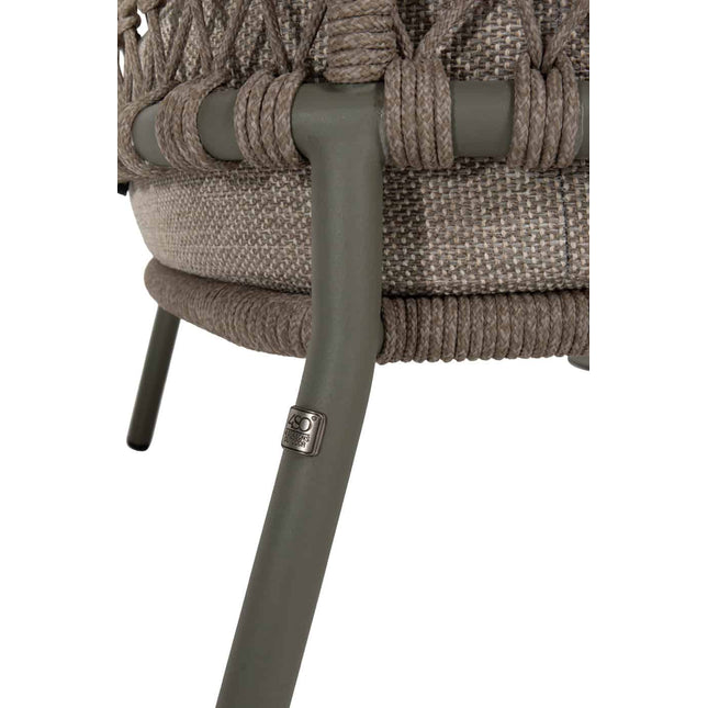 4 Seasons Outdoor Jura Lounge Set ohne Couchtisch