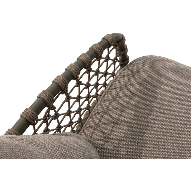 4 Seasons Outdoor Jura Lounge Stuhl inkl. 2 Kissen