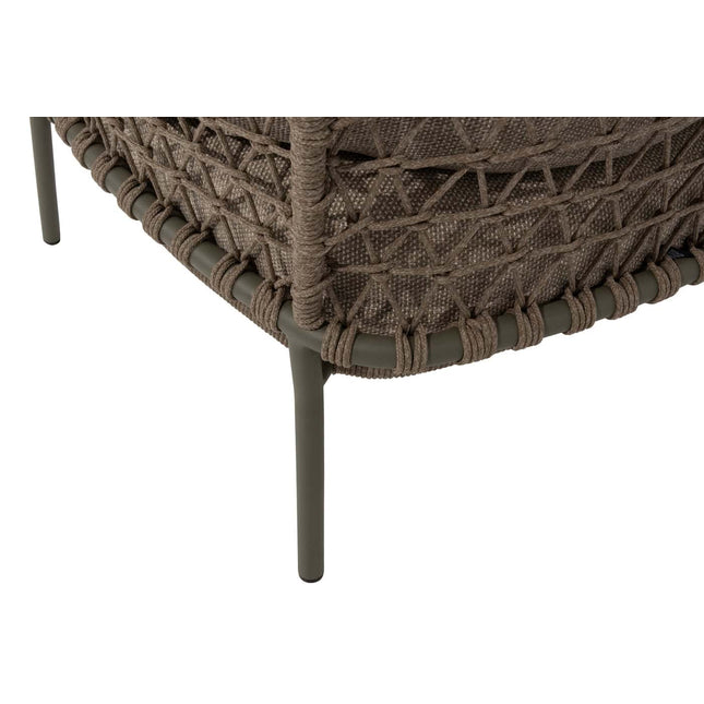 4 Seasons Outdoor Jura Lounge Set ohne Couchtisch