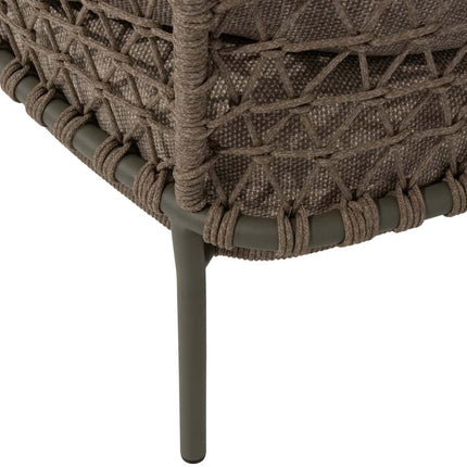 4 Seasons Outdoor Jura 3-Sitzer-Lounge-Sofa inkl. 3 Kissen