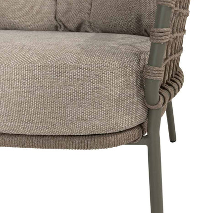 4 Seasons Outdoor Jura 3-Sitzer-Lounge-Sofa inkl. 3 Kissen
