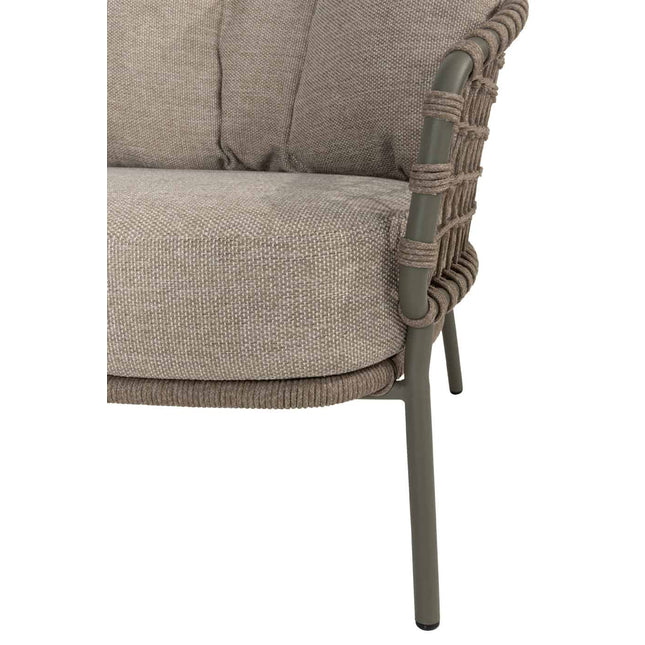 4 Seasons Outdoor Jura Lounge Stuhl inkl. 2 Kissen