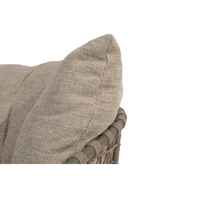 4 Seasons Outdoor Jura Lounge Stuhl inkl. 2 Kissen