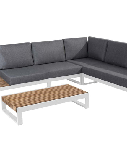 Taste 4SO Kioto Lounge Set Modular Anthrazit + Kaffeetisch 120 x 60 cm