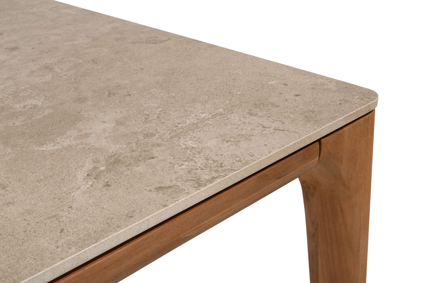 4 Seasons Outdoor Samos dining stoel + Taste 4SO Liam tafel met keramisch tafelblad 240 cm
