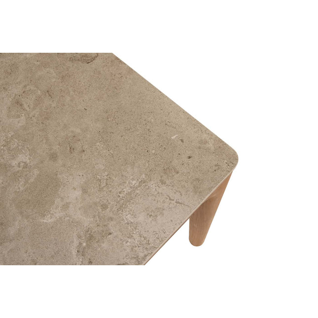 4 Seasons Outdoor Samos Essstuhl + Taste 4SO Liam Tisch mit Keramikplatten 240 cm