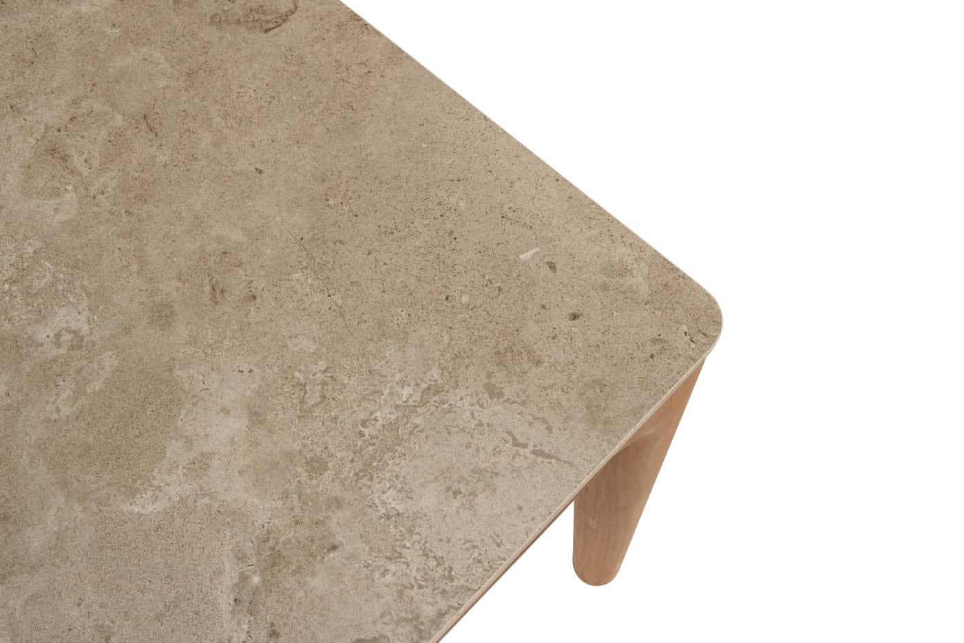 4 Seasons Outdoor Samos dining stoel + Taste 4SO Liam tafel met keramisch tafelblad 240 cm