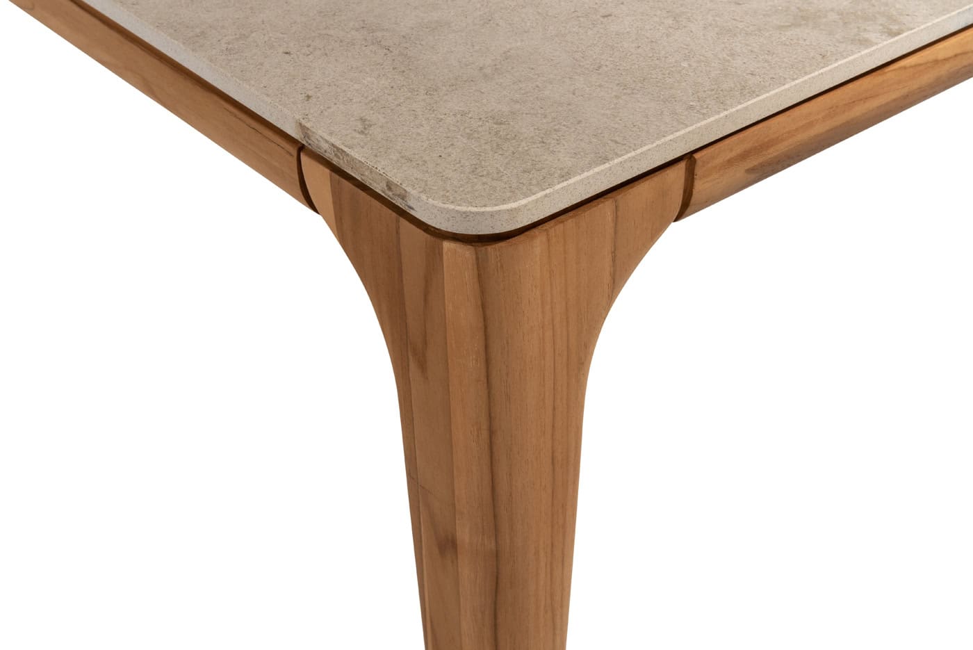 Taste 4SO Liam eettafel met keramisch tafelblad 240 x 100 x 75 cm.