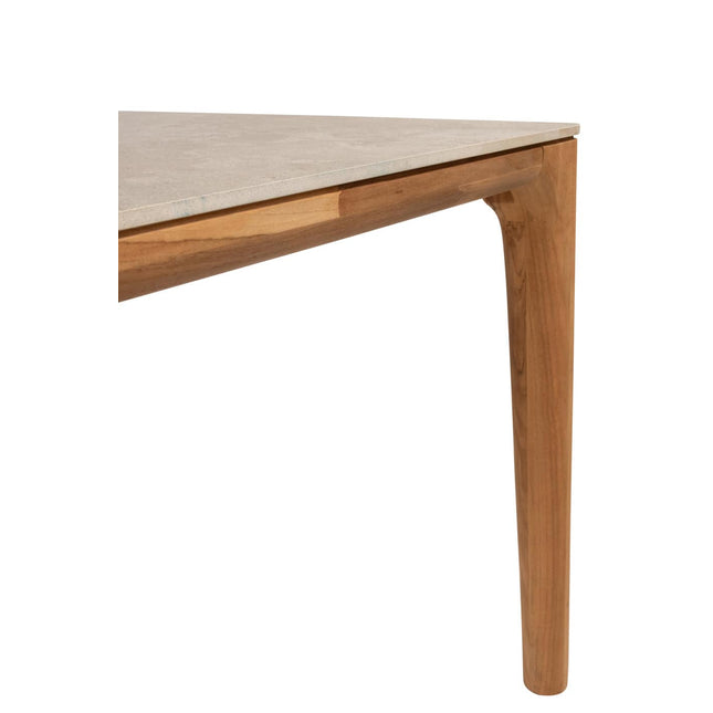 4 Seasons Outdoor Samos Essstuhl + Taste 4SO Liam Tisch mit Keramikplatten 240 cm