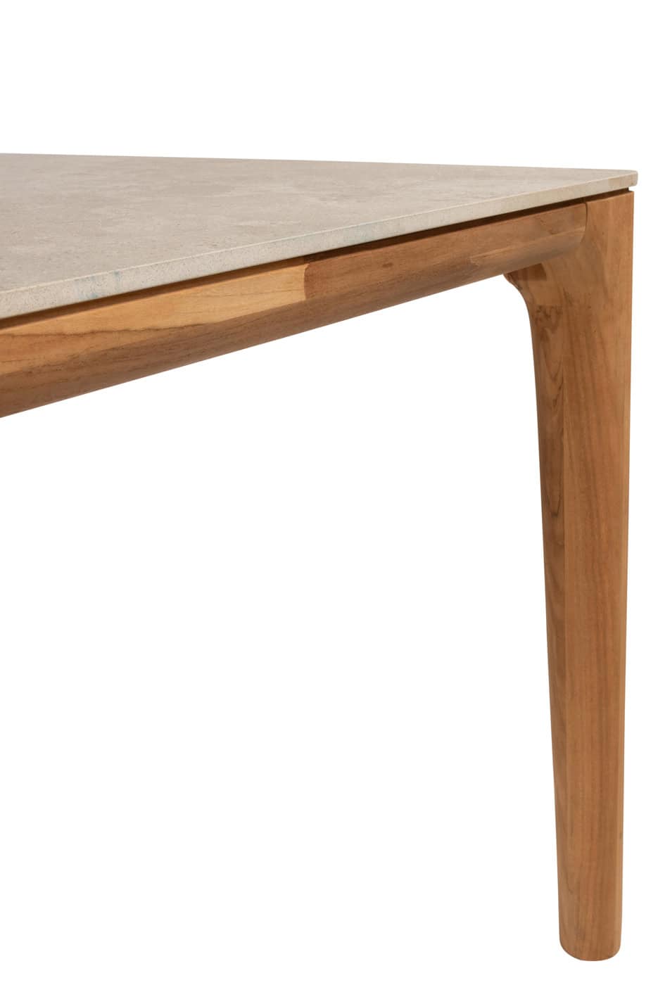 4 Seasons Outdoor Samos dining stoel + Taste 4SO Liam tafel met keramisch tafelblad 240 cm