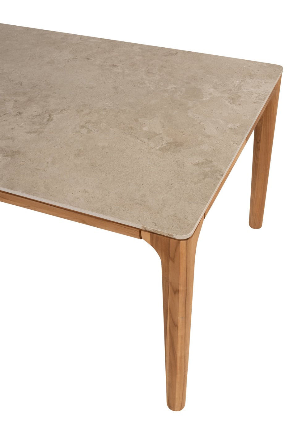 Taste 4SO Liam eettafel met keramisch tafelblad 240 x 100 x 75 cm.