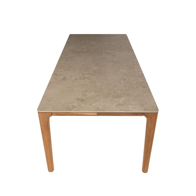 Taste 4SO Liam Esstisch mit Keramiktisch Top 240 x 100 x 75 cm.