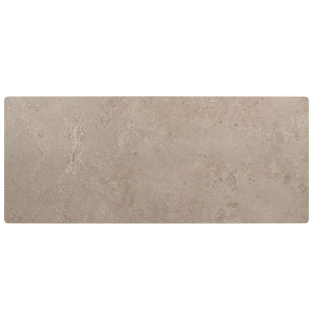 4 Seasons Outdoor Allora Essstuhl Latte + Taste 4SO Liam Tisch mit Keramikblatt 240 cm