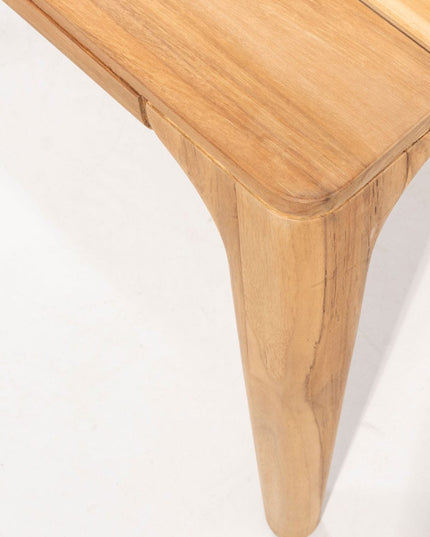 Taste 4SO Parma Stackbare Esskühlung + Liam Teak Tabelle 180 cm