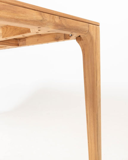 Taste 4SO Sienna Dining + Liam Esstisch Teak 180 x 100 cm
