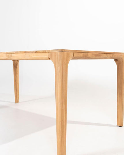 Taste 4SO Barista Dining Latte + Liam Teak Tabelle 240 cm