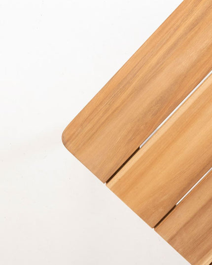 Taste 4SO Parma Stackbare Esskühlung + Liam Teak Tabelle 180 cm