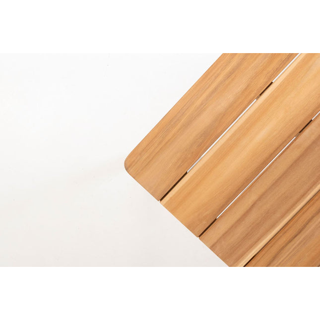 Taste 4SO Parma Stackbare Esskühlung + Liam Teak Tabelle 180 cm