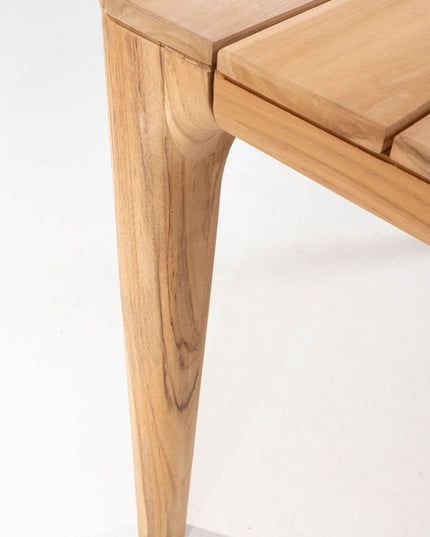 Taste 4SO Barista Dining Latte + Liam Teak Tabelle 240 cm
