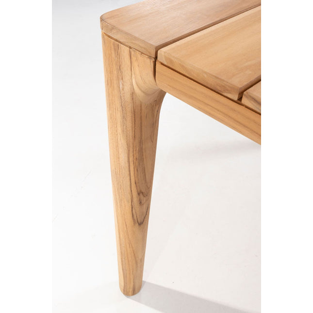 4 Jahreszeiten Outdoor Eros Dining + Taste 4SO Liam Teak Tabelle 180 cm