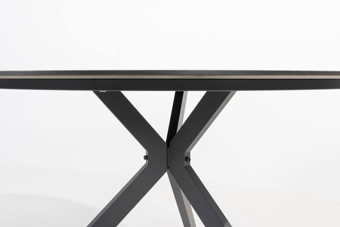 4SO Barista dining set anthracite (4 st.) + Taste 4SO Locarno tafel 130cm - afbeelding 9