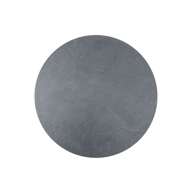 4 Seasons Outdoor Locarno Tisch HPL Slate Anthracit 130 Ø cm