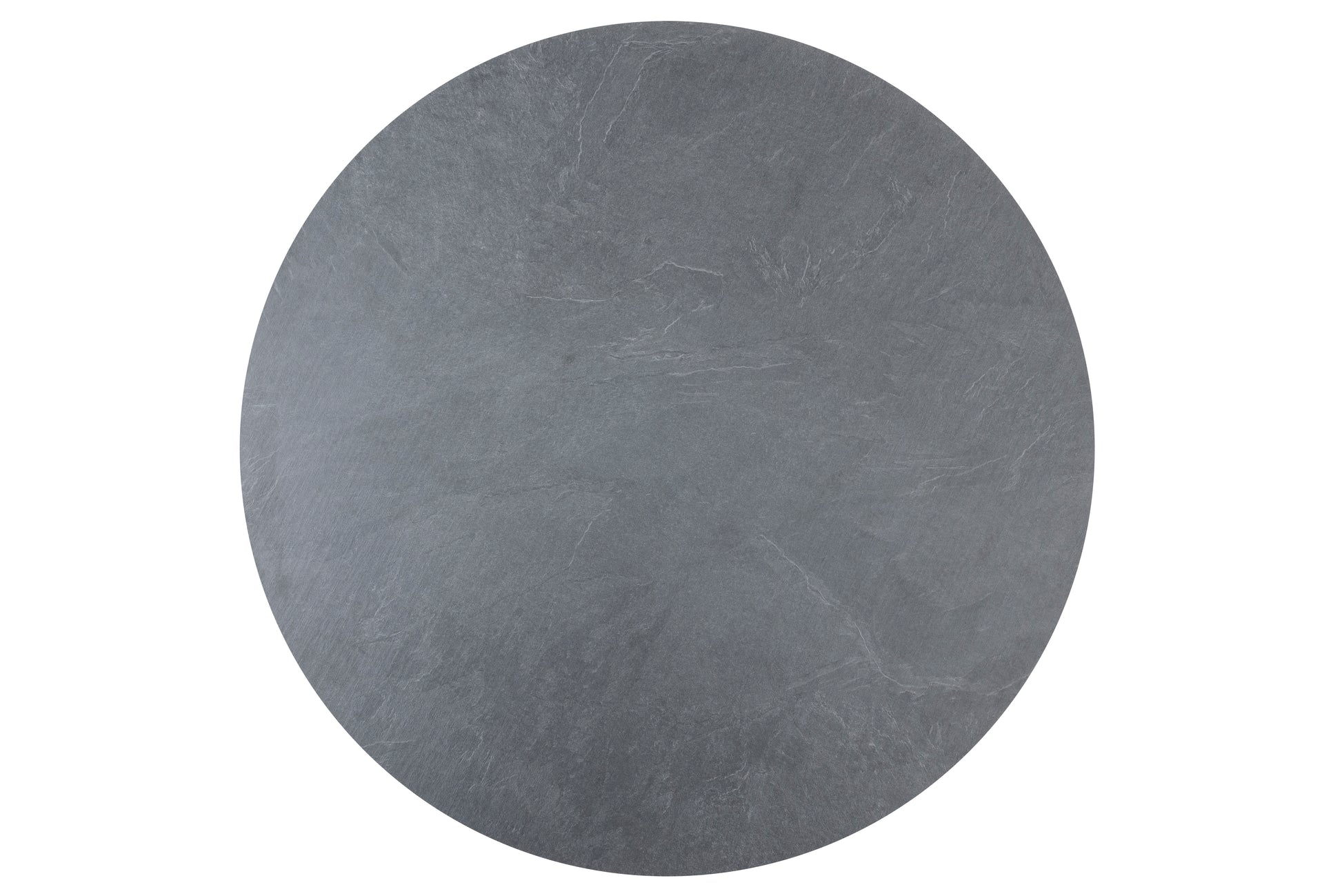 4 Seasons Outdoor Locarno dining table 130cm HPL slate anthracite - Detail view