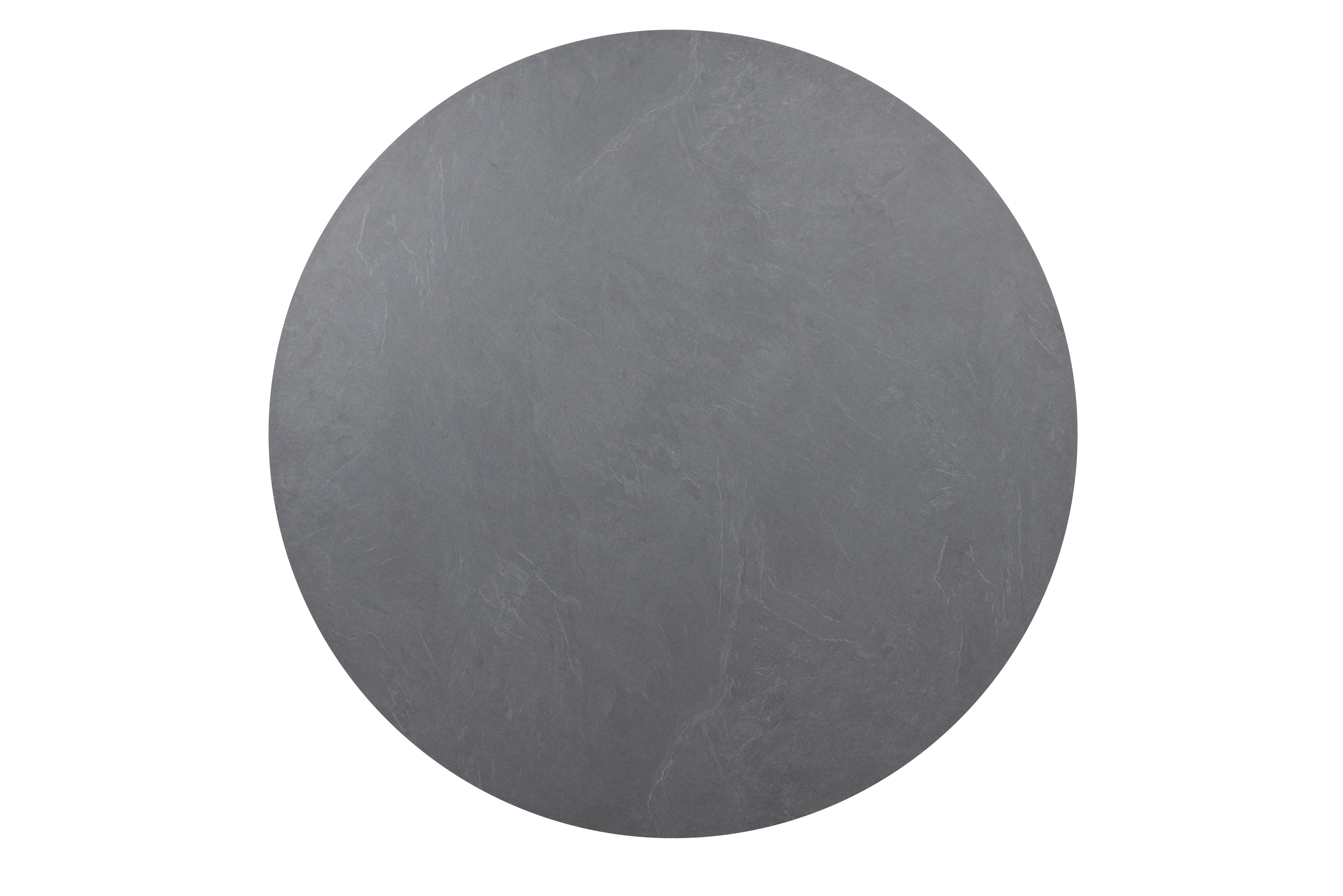 4 Seasons Outdoor Locarno dining table 130cm HPL slate anthracite - Detail view