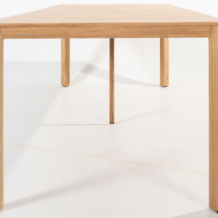 4 Seasons Outdoor Lucas Esstisch Teak 240 x 100 cm.