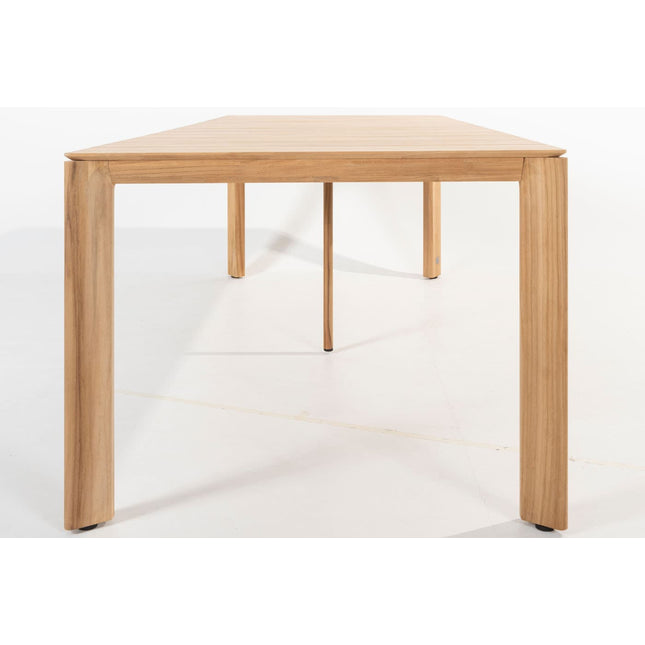 4 Seasons Outdoor Lucas Esstisch Teak 240 x 100 cm.