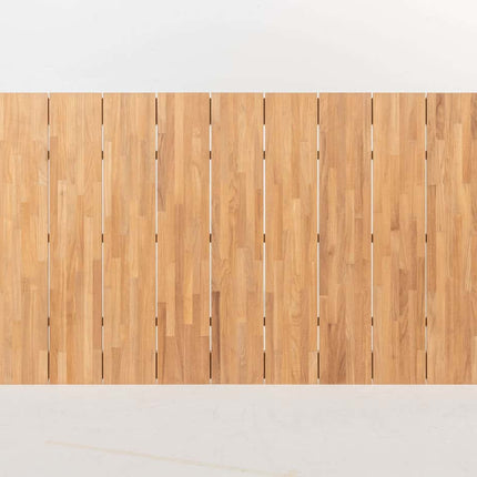 4 Seasons Outdoor Lucas Esstisch Teak 240 x 100 cm.