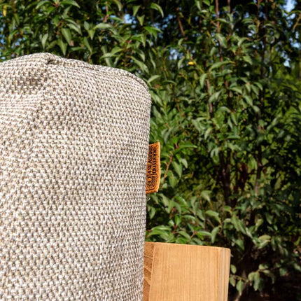 4 Seasons Outdoor Lucas Lounge Chair Teak inkl. 3 Kissen