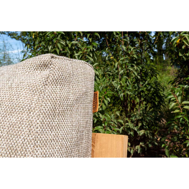 4 Seasons Outdoor Lucas Lounge Chair Teak inkl. 3 Kissen