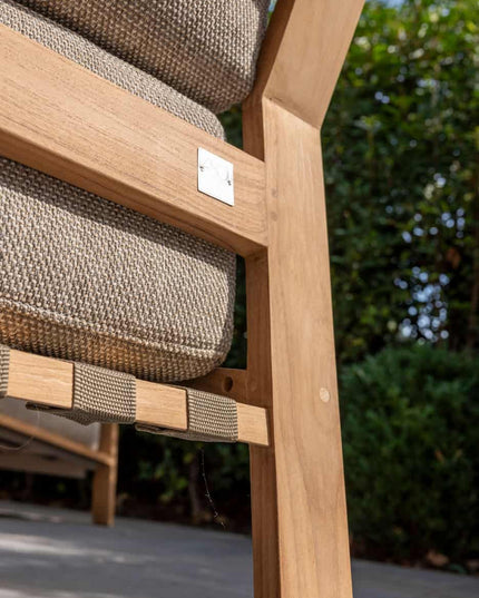 4 Seasons Outdoor Lucas Bistro Lounge Set + Finn Couchtisch 60 Ø CM