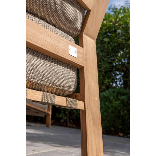 4 Seasons Outdoor Lucas Lounge Set + Couchtisch